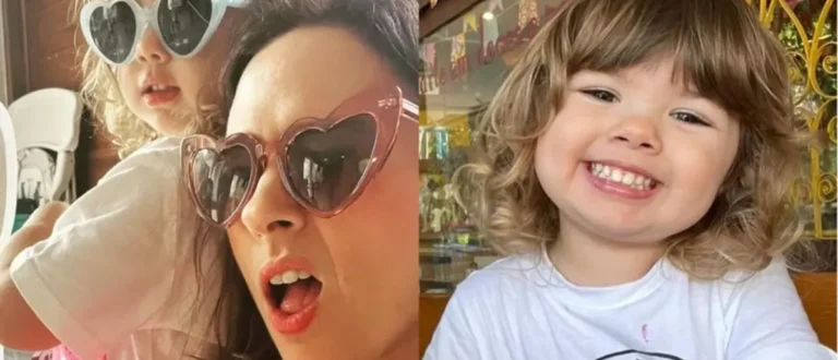 A filha de Tata Werneck dá show de maquiagem!