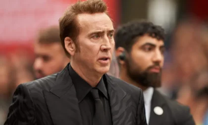 Nicolas Cage planeja se aposentar