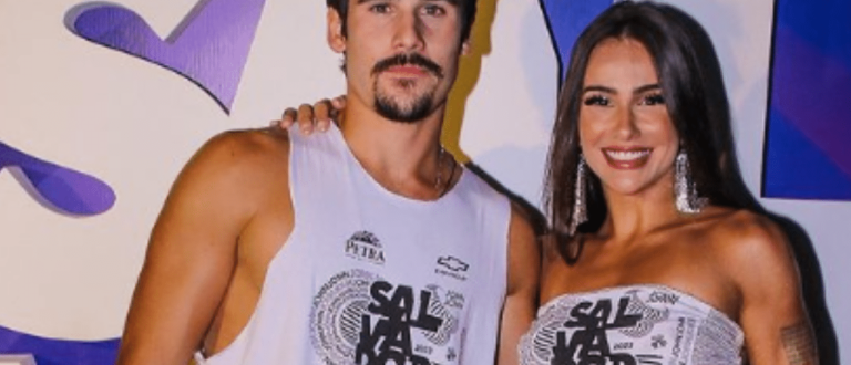 Nicolas Prattes e Luiza Caldi terminam relação