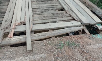 Ponte do Bexiga: como chegou a esse ponto?