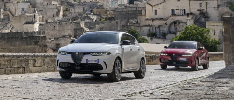 Alfa Romeo revela série “Tributo Italiano”