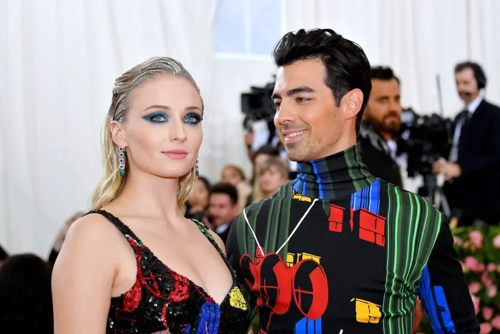 Joe Jonas e Sophie Turner / Crédito: Reprodução