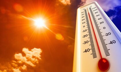 Temperatura chega perto dos 40 ºC em Cachoeira do Sul