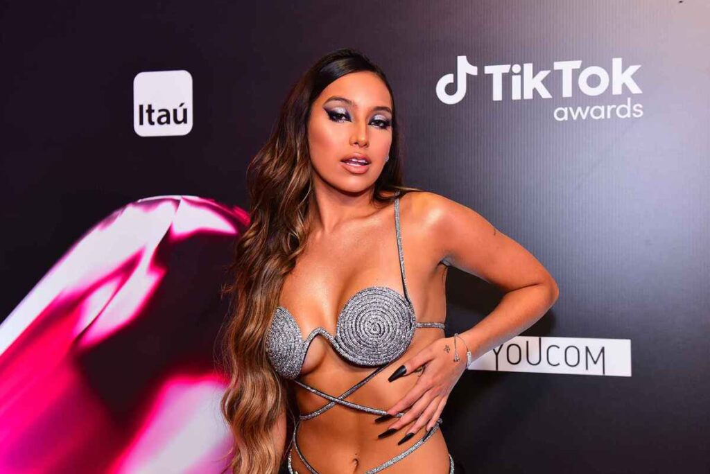 Vanessa Lopes brilha no TikTok Awards / Crédito: Reprodução