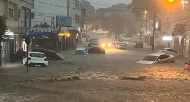 Arrozão é aberto para receber desabrigados