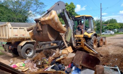 Atualização da Defesa Civil: 565 cachoeirenses atingidos pela enxurrada