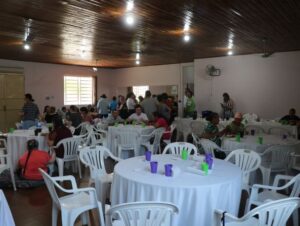 Encontro dos Amigos Especiais encerra atividades do grupo em Cerro Branco