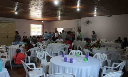 Encontro dos Amigos Especiais encerra atividades do grupo em Cerro Branco
