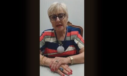 URGENTE: ANGELA FAZ PRONUNCIAMENTO SOBRE TEMPORAL