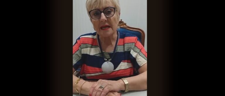 URGENTE: ANGELA FAZ PRONUNCIAMENTO SOBRE TEMPORAL