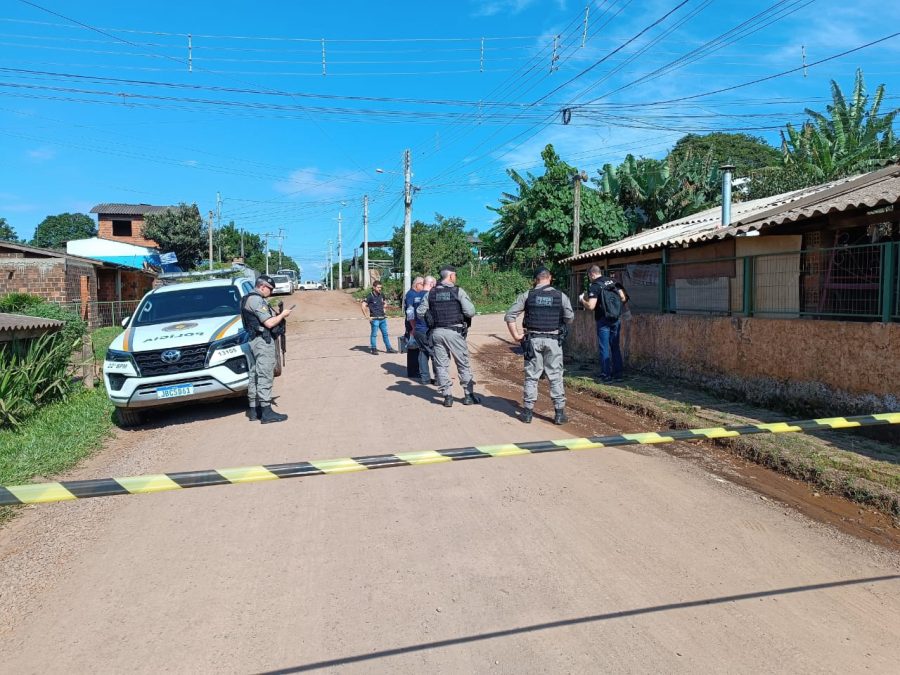 Guerra do tráfico: cachoeirense morreu em meio a confronto entre facções ocorrido na madrugada deste domingo em Lajeado, no Vale do Taquari / Foto: Cícero Copello/Divulgação