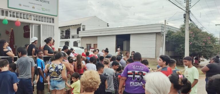 Cras Zona Norte completa seis anos com casa cheia