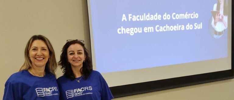 CDL inaugura novo Polo da “Faculdade do Comércio” em Cachoeira do Sul