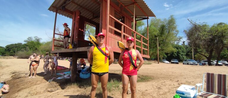 Imprudência de veranistas marca início do veraneio na Praia Nova