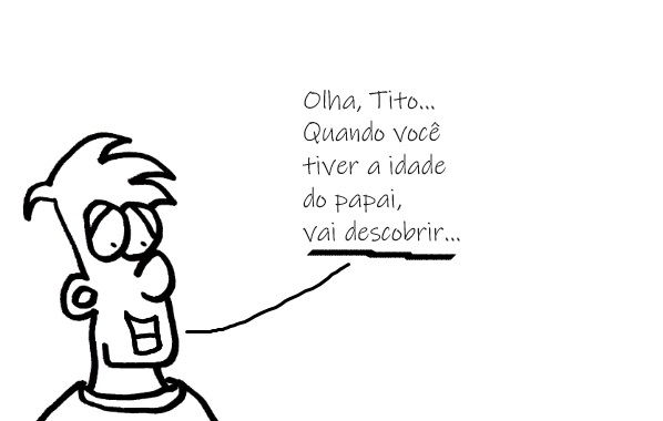 Tirinhas do Tito