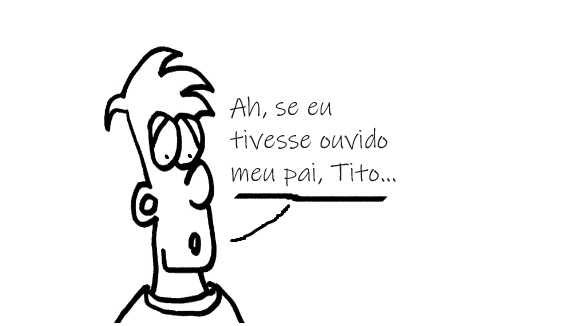 Tito em… vovô dizia