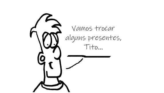 Tirinhas do Tito / OCorreio