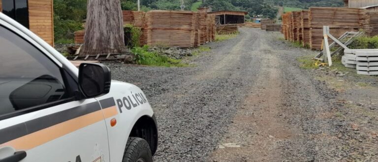 Pelotão Ambiental de Cachoeira do Sul realiza Operação Força Verde Desmatamento