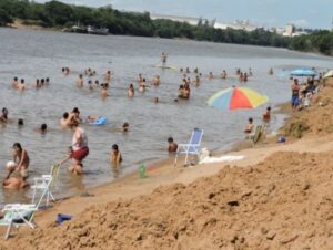 Praia Nova receberá melhorias para a temporada de verão