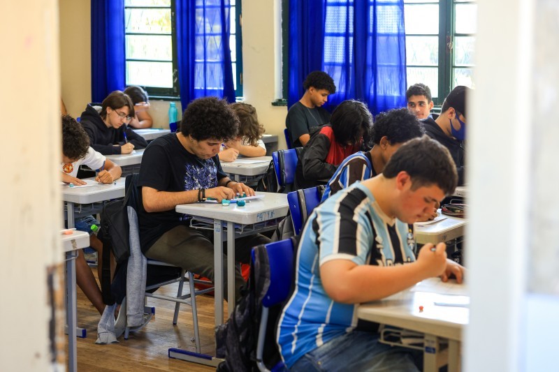 Resultado do concurso para professores da Rede Estadual é disponibilizado pelo Governo do RS / Foto: Gustavo Mansur/Secom