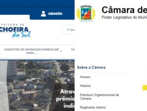 Transparência da gestão: páginas da Prefeitura e da Câmara têm nota abaixo da média