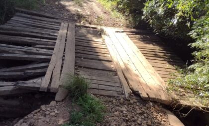 Interior cobra atenção para melhoria em pontes e estradas