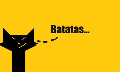 Hiato, o gato: batatas