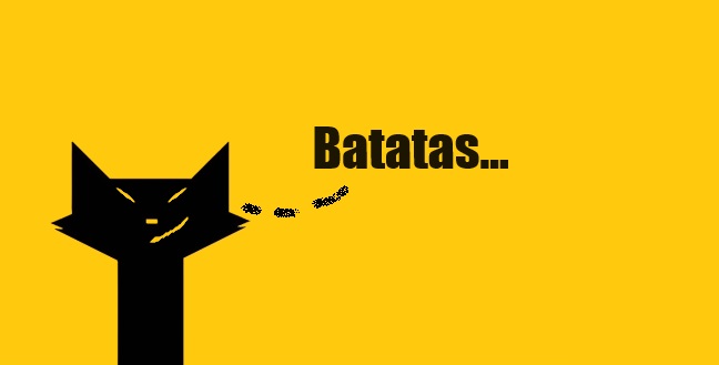 Hiato, o gato: batatas