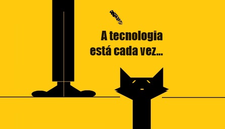 Hiato, o gato: tecnologia