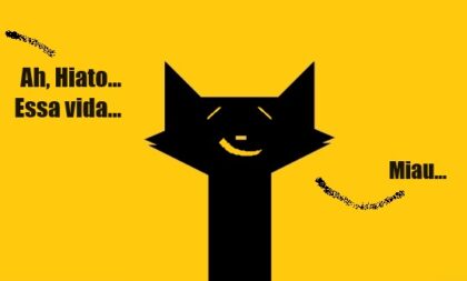 Hiato, o gato: conversas