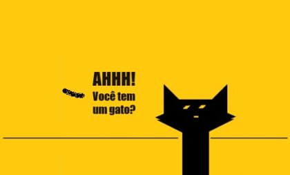 Hiato, o gato: genialidades