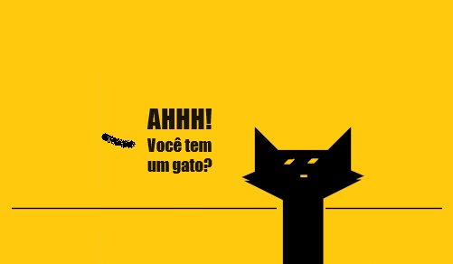 Hiato, o gato / OCorreio