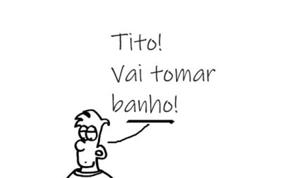 Tito em… banho