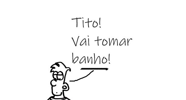 Tito em… banho