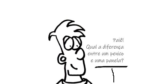 Tito em… o penico e a panela