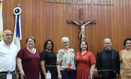 Conselheiros tutelares tomam posse em Cachoeira do Sul