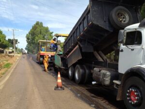 Concluída recuperação da rodovia de acesso ao campus da UFSM