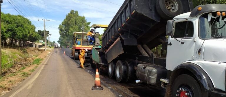 Concluída recuperação da rodovia de acesso ao campus da UFSM