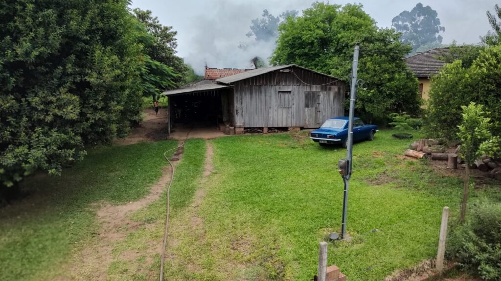 Crédito: Bombeiros Voluntários de Candelária