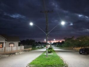 Prefeitura de Novo Cabrais investe R$ 28,5 mil em iluminação de LED