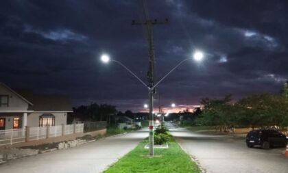 Prefeitura de Novo Cabrais investe R$ 28,5 mil em iluminação de LED