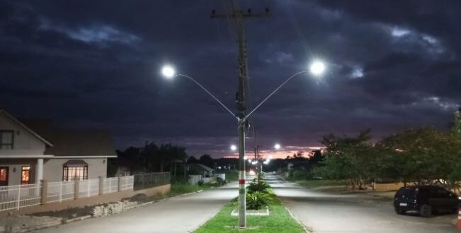 Prefeitura de Novo Cabrais investe R$ 28,5 mil em iluminação de LED