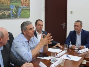 Reunião debate apoio ao setor do arroz