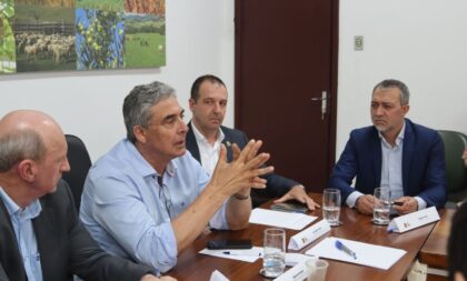 Reunião debate apoio ao setor do arroz