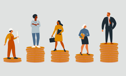 Diferenças salariais entre homens e mulheres: envio de relatórios começa nesta segunda