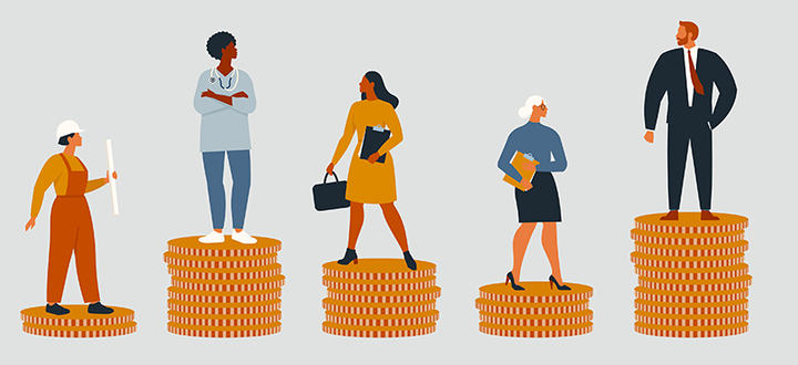 Diferenças salariais entre homens e mulheres: envio de relatórios começa nesta segunda