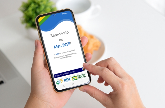 Consulta ao extrato do benefício pode ser feita pelos canais digitais do INSS, como o Meu INSS / Foto: GovBR