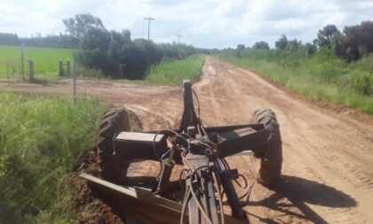 Equipes recuperam ruas da cidade, Vila Vargas, Barragem do Capané e Palmas