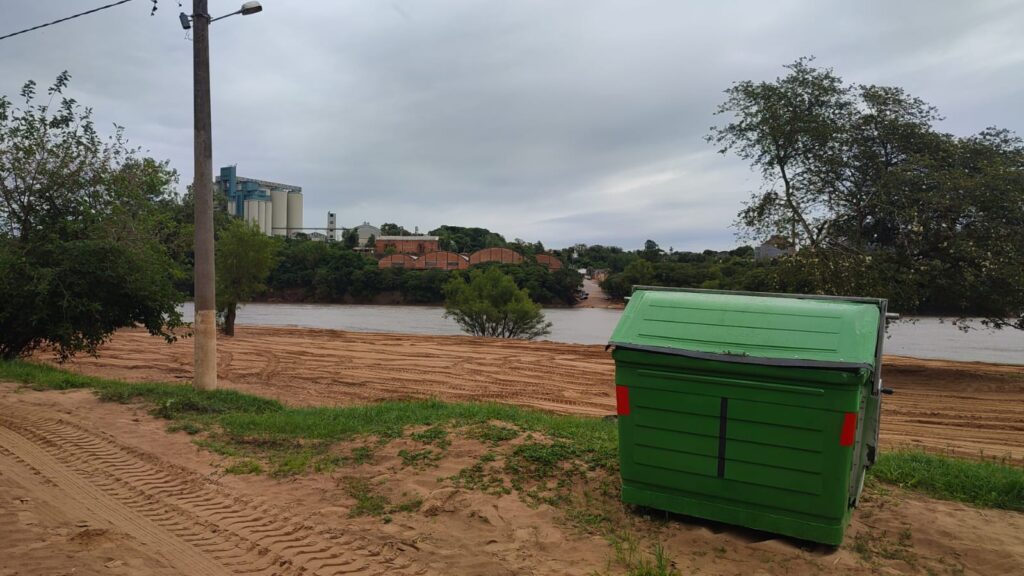 Praia Nova: principal balneário público de Cachoeira do Sul passa a ter restrições com som alto / Foto: PMCS/Divulgação