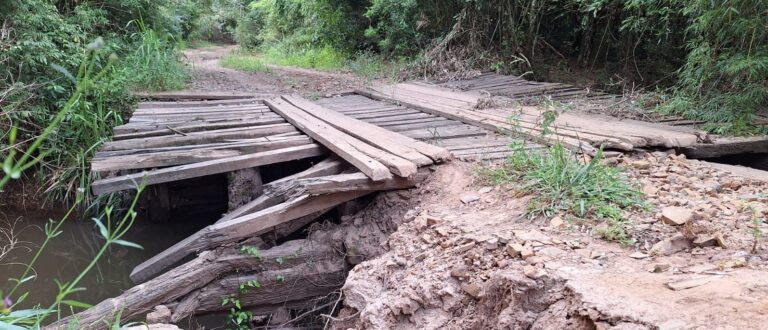 Corredor da Sanga Funda vive estado de precariedade